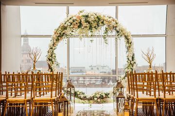 Indoor wedding