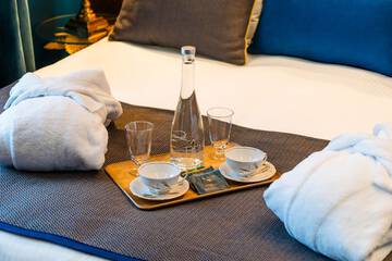 In-room dining