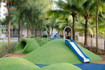Children's play area - outdoor