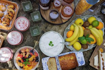 Breakfast buffet