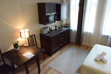 Private kitchenette