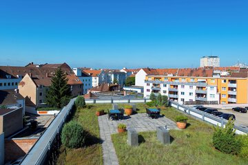 Rooftop terrace