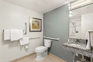 Accessible bathroom
