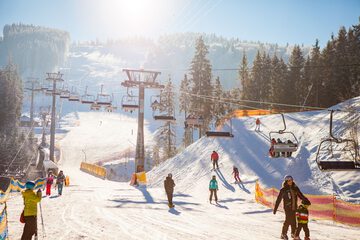 Skiing