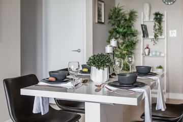 In-room dining