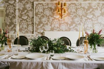 Indoor wedding