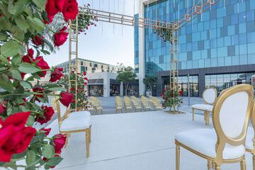 Indoor wedding