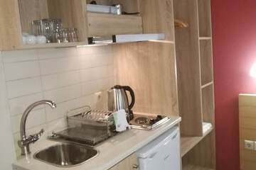 Private kitchenette