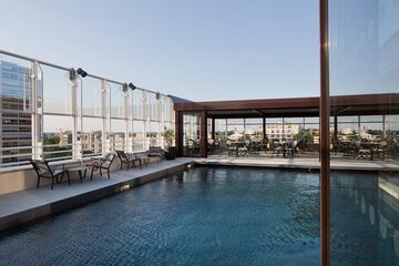 Rooftop terrace