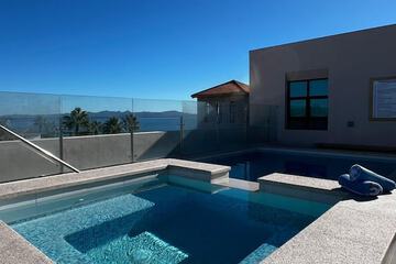Rooftop pool
