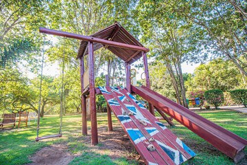 Children's play area - outdoor