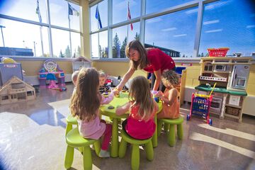 Children's play area - indoor