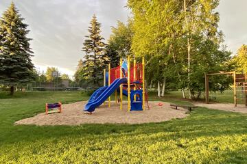 Children's play area - outdoor