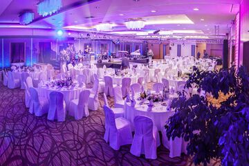 Indoor wedding