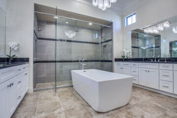 Deep Soaking Bathtub