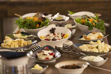 Breakfast buffet