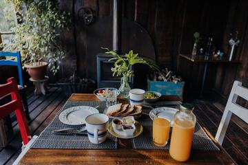 Breakfast meal