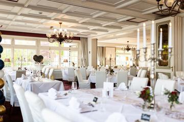 Indoor wedding