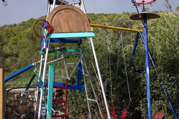 Children's play area - outdoor