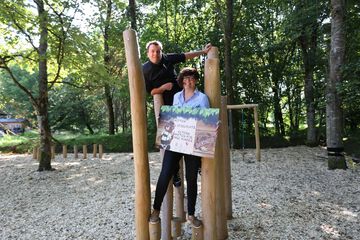 Children's play area - outdoor