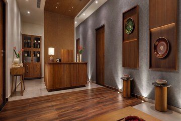 Spa reception
