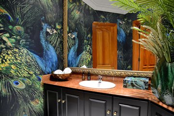 Shared bathroom