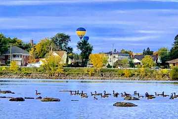 Lake view
