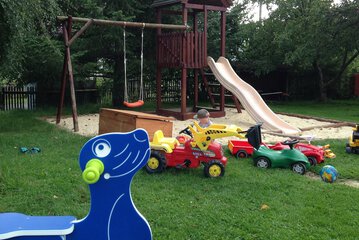 Children's play area - outdoor