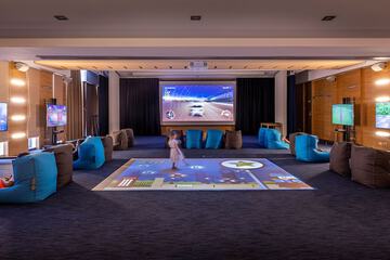 Children's play area - indoor