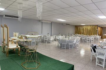 Reception hall