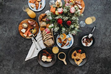 Breakfast meal