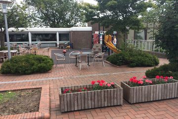 Children's play area - outdoor