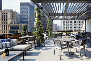 Rooftop terrace