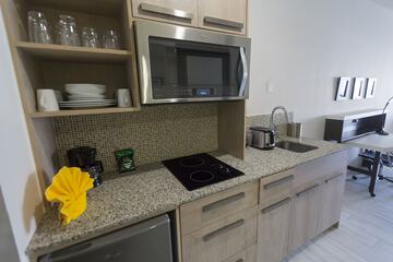 Private kitchenette
