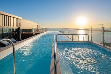 Rooftop pool