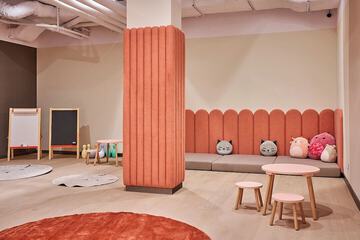 Children's play area - indoor