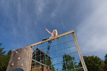 Children's play area - outdoor