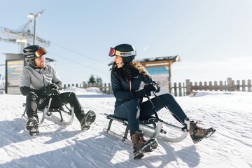 Sledding