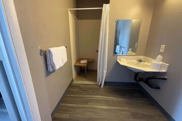 Accessible bathroom