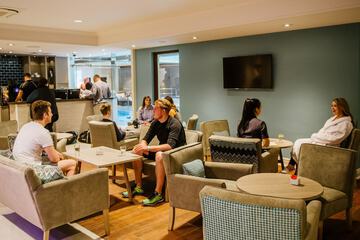 Spa reception