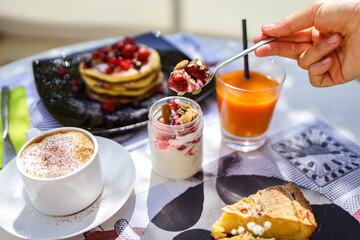 Breakfast meal