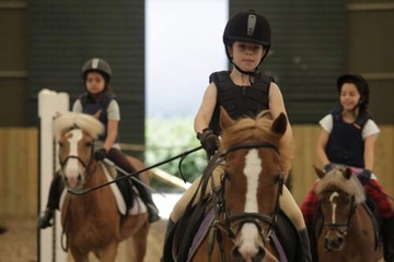 Horseback riding