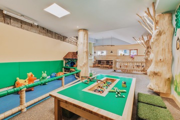 Children's play area - indoor