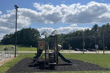 Children's play area - outdoor