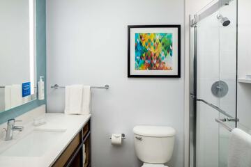 Bathroom shower