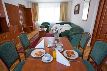 In-room dining