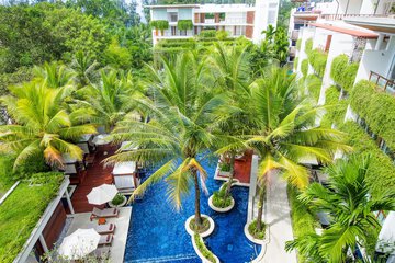 Garden view