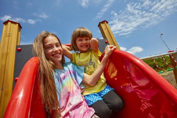 Children's play area - outdoor