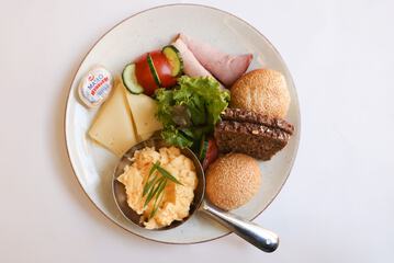 Breakfast meal
