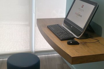 Business center